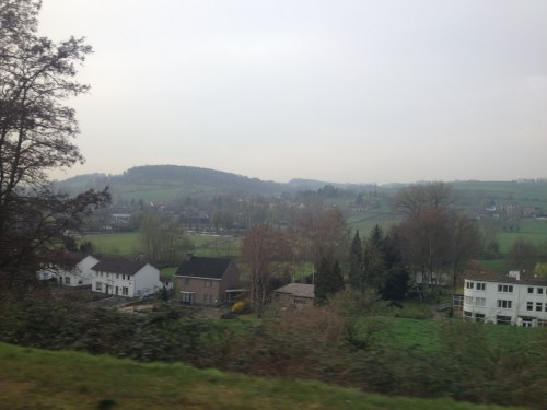 Gelukkig is er genoeg afleiding buiten'.