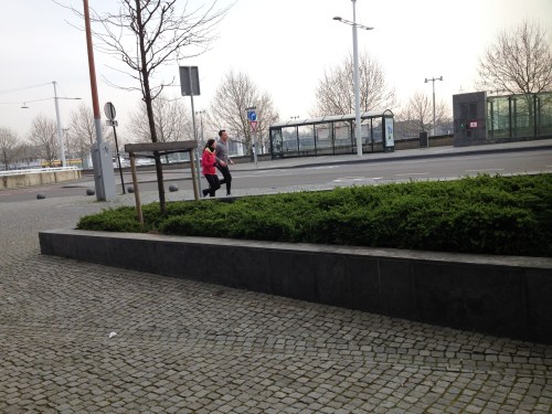 Goedemorgen Maastricht, vooral bewegen blijven he? 