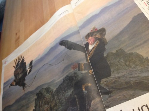 Van dit soort foto´s word ik blij en verlang ik naar verre landen, andere culturen...ultieme vrijheid.