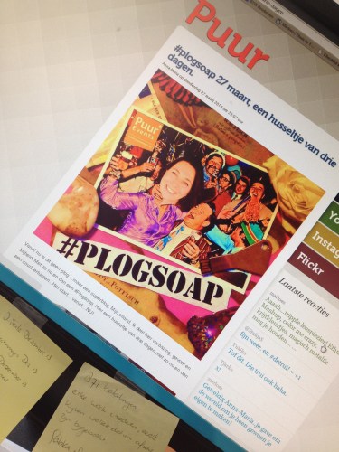 Voor ik aan de slag ga, snel een paar plogs lezen