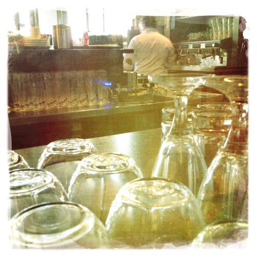 Hotel De La Bourse door een speciale lens gezien