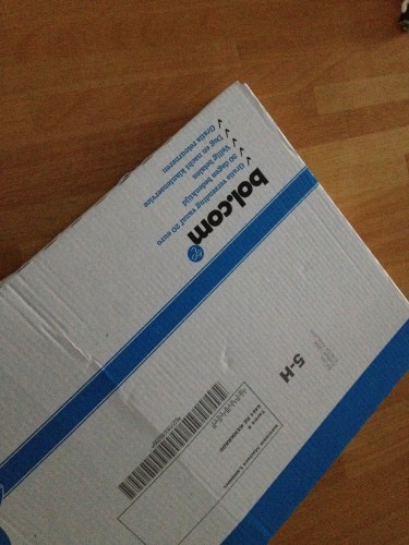 Een pakje van Bol. com. Dat is snel
