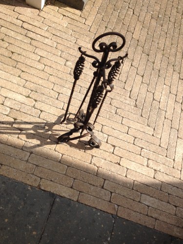 Deze set heeft ook een schoonmaakbeurt nodig. 