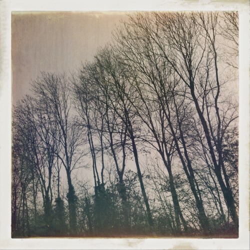 Onderweg experimenteer ik nog een tijdje. Wat moet je anders als de tomtom de weg wijst en je als bijrijder niets te doen hebt.