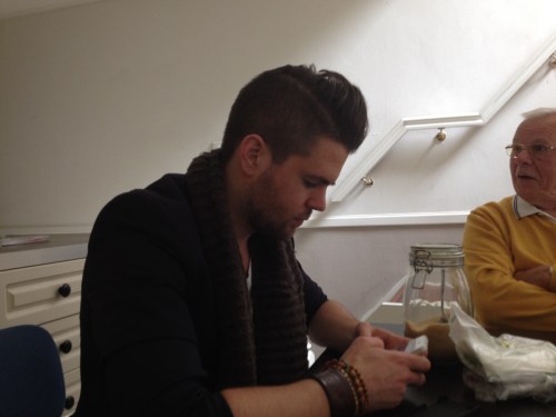 Hey Luc...let eens op..