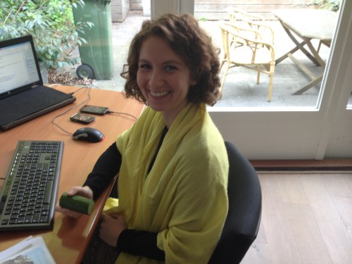 Lekker en gezond hé Céline.