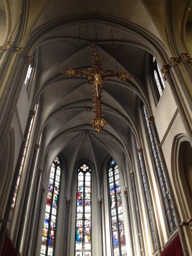 We gaan toch ook even binnen kijken