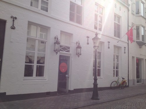 Geweldig restaurant. De compleminte! van Sint Fiet