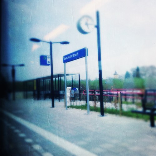 Onderweg..Maastricht Noord 