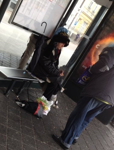 Hé! wie zie ik daar? Heb ik haar gisteren niet ook al gezien?