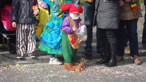 Kabouter plop was de ster van de straat.