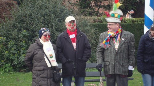 Ontmoetingsplek voor oude bekenden. Nadruk op bekenden, niet op oud..