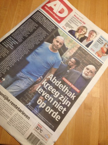 Waar zouden we zijn als iedereen die zijn leven niet op orde krijgt overstapt op geweldadige overvallen? 