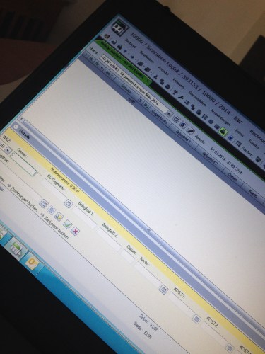 Tijd om te verkassen en de Duitse boekhouding. Festschreiben ja oder nein?