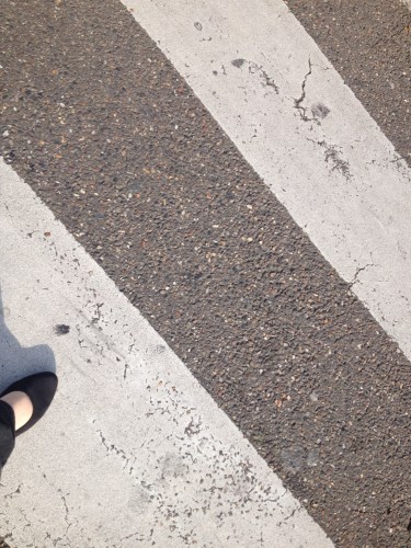 Altijd op wit...toch Anna-Maria?