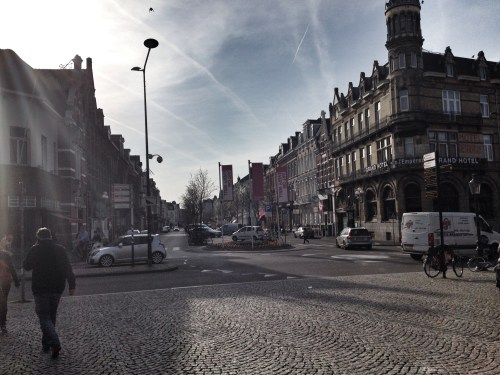 Dag Maastricht, tot donderdag.