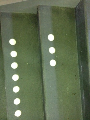 Hoe zit 't met witte stippen?