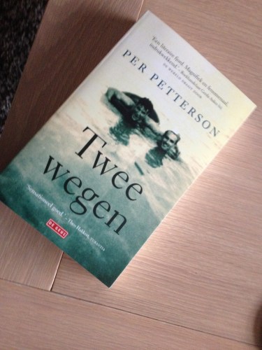 Nog een verrassing. Boek nummer twee is aangekomen. Ik kan voorlopig weer vooruit. Dag dag, tot morgen!