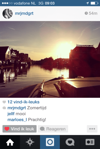 ik zie de mooiste foto's voorbij komen op mijn Instagram account. Elke dag zie ik de zon opkomen vanuit verschillende hoeken en landen. We leven in een geweldige tijd