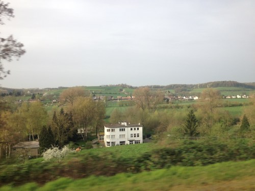 OOk het Geuldal ligt er weer mooi bij