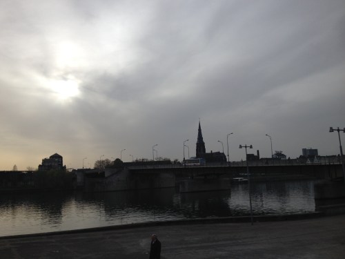 Goedemorgen Maastricht, laat die zon maar door.