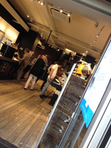 Hé! een nieuwe winkel!