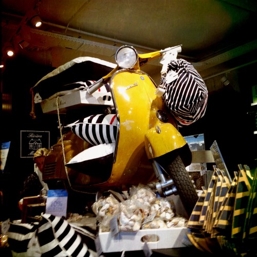 De binnenkant brengt me in vervoering...alles is leuk