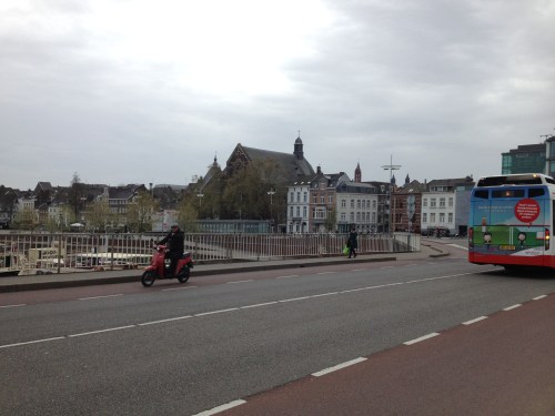 De dag is alweer om, dag Maastricht, tot morgen!