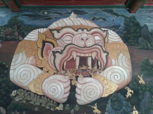 Tussendoor krijg ik dit soort plaatjes uit Bangkok..Halleluja voor wifi!