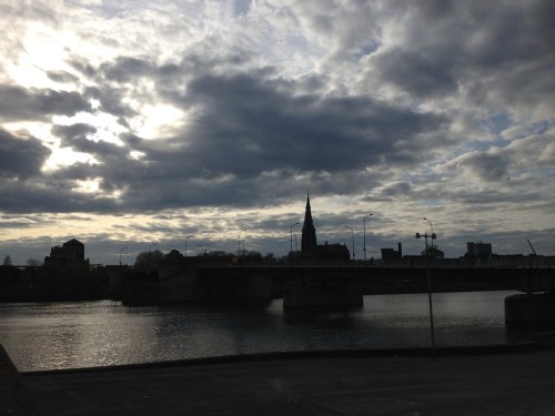 Hallo Maastricht, laat maar komen die zon.