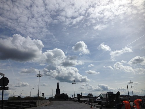 De ochtend vliegt om en mijn telefoon wordt alleen maar gebruikt om te bellen. na de lunch even nar buiten voor de nodige snufjes frisse lucht