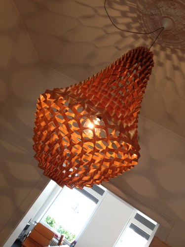 Een tussenstop bij een bijzonder mooi kantoor