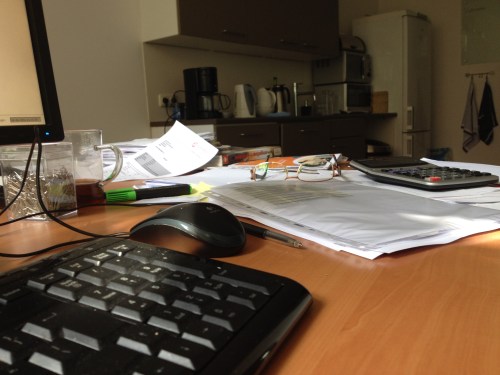 Heeft iemand mijn bril gezien?