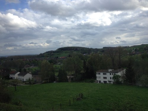 Dag heuvels, dag wolken...