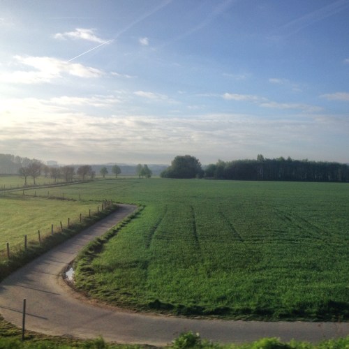 De lucht wordt steeds blauwer. Dat ziet er goed uit