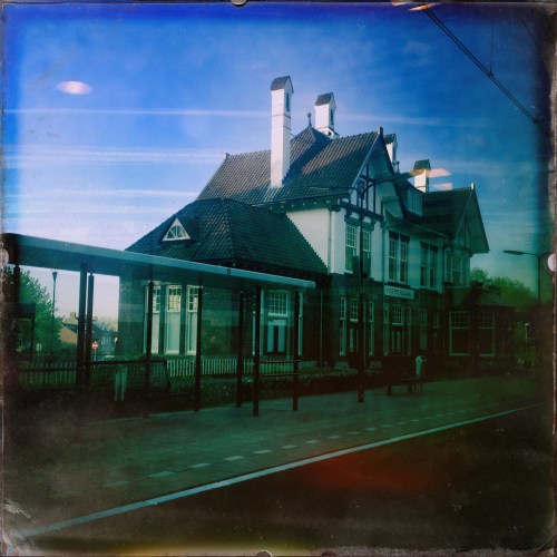 Heb ik jullie station Voerendaal al eens door een andere lens laten zien?