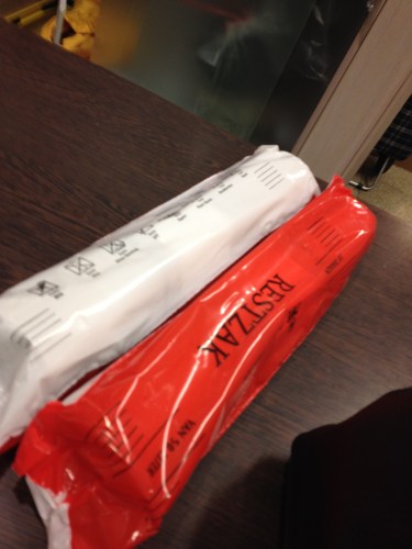 Tussendoor even naar de Jumbo..