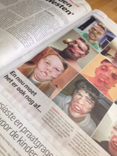 Knetter, maar dan ook echt knettergek