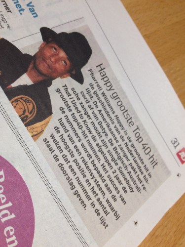 Gewoon dansend door het leven gaan