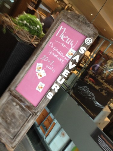 De gehaktbrood spaarkaart...smakelijk eten.