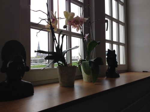 A room with a view, wat een voorrecht om hier te mogen werken.