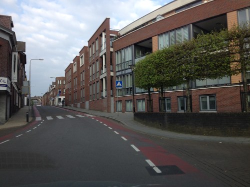 Ha, Kerkrade. Waar is iedereen?