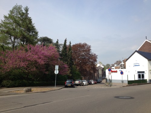 Als je een klein beetje met je ogen knijpt waan je je in het buitenland.