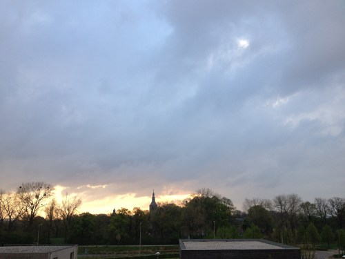 Dit ziet er niet al te vriendelijk uit.