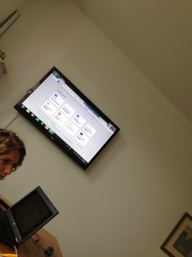 We beginnen vandaag met Duitse les. Bitteschön