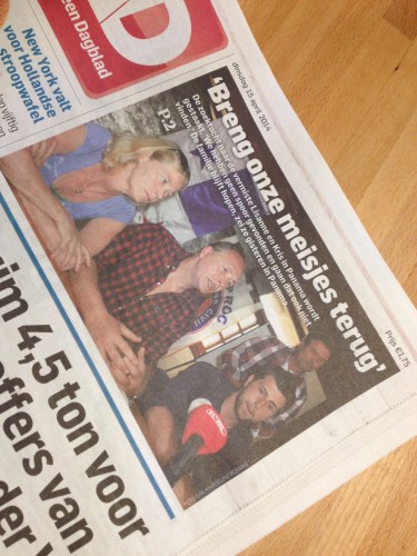 Het meest hartverscheurende wat je als ouders kan overkomen. Het blijft me achtervolgen.