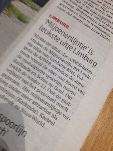 Dit zijn berichtjes waar ik blij van word...