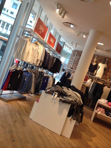 Voor ik naar huis ga nog snel even mijn favoriete winkel in