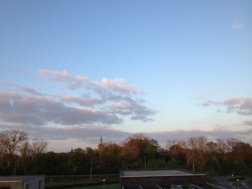 Het einde van de dag is in zicht. Dag, dag, tot morgen