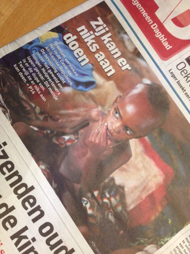 Dit maakt het begin van de dag  een stuk minder leuk